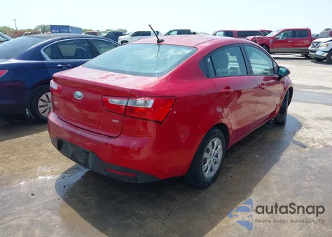 2012 Kia Rio Lx from USA, damaged, VIN KNADM4A36C6085057